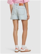 MSGM - Cotton Denim Shorts