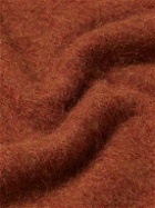 Boglioli - Camel Hair-Blend Sweater - Orange