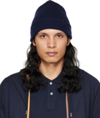 Paul Smith Navy Cashmere Beanie