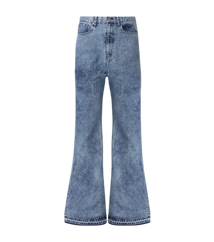Photo: Junya Watanabe High-rise flared jeans