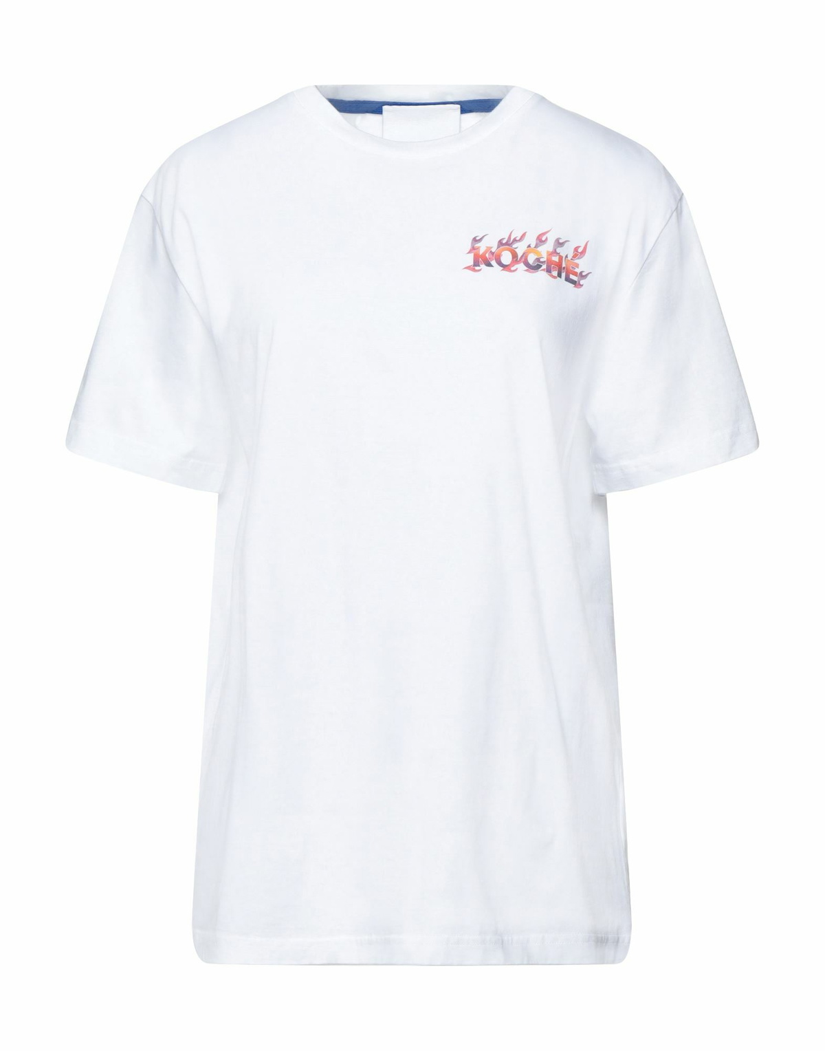 Koché Womens T-shirt in White