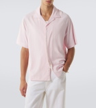 Jacquemus Jean Atelier jersey bowling shirt