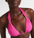 Melissa Odabash Grenada embellished bikini top