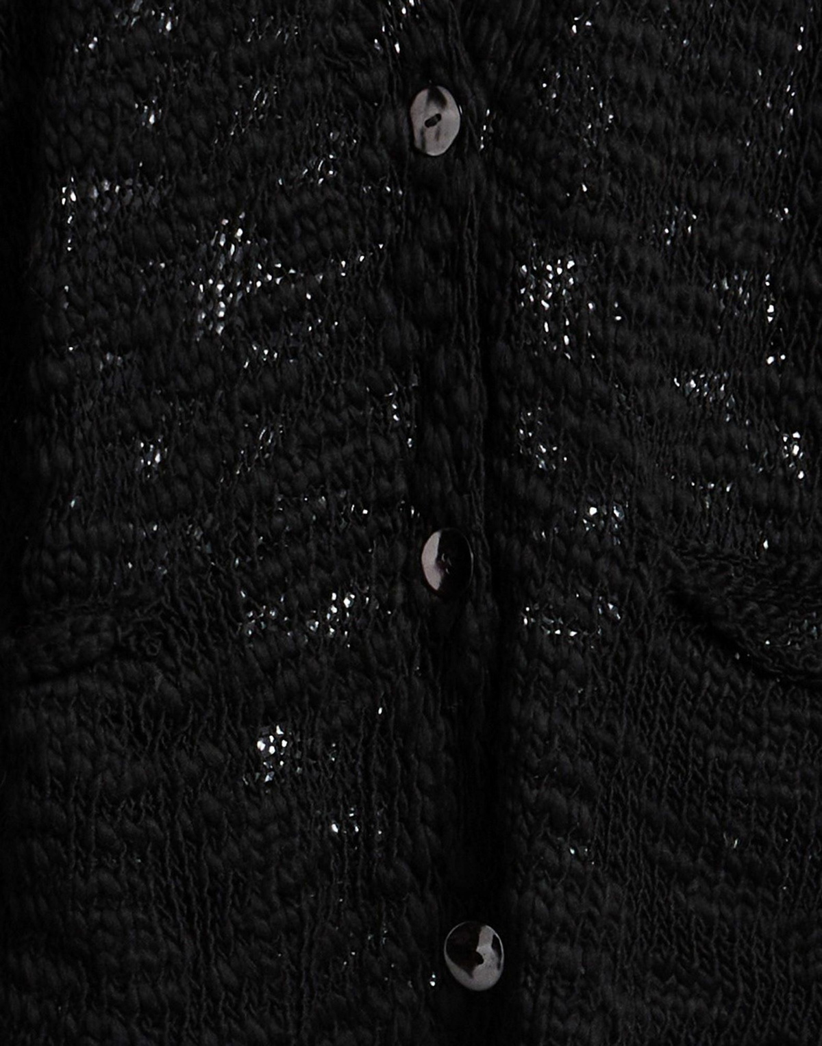 Berna Womens Cardigan in Black