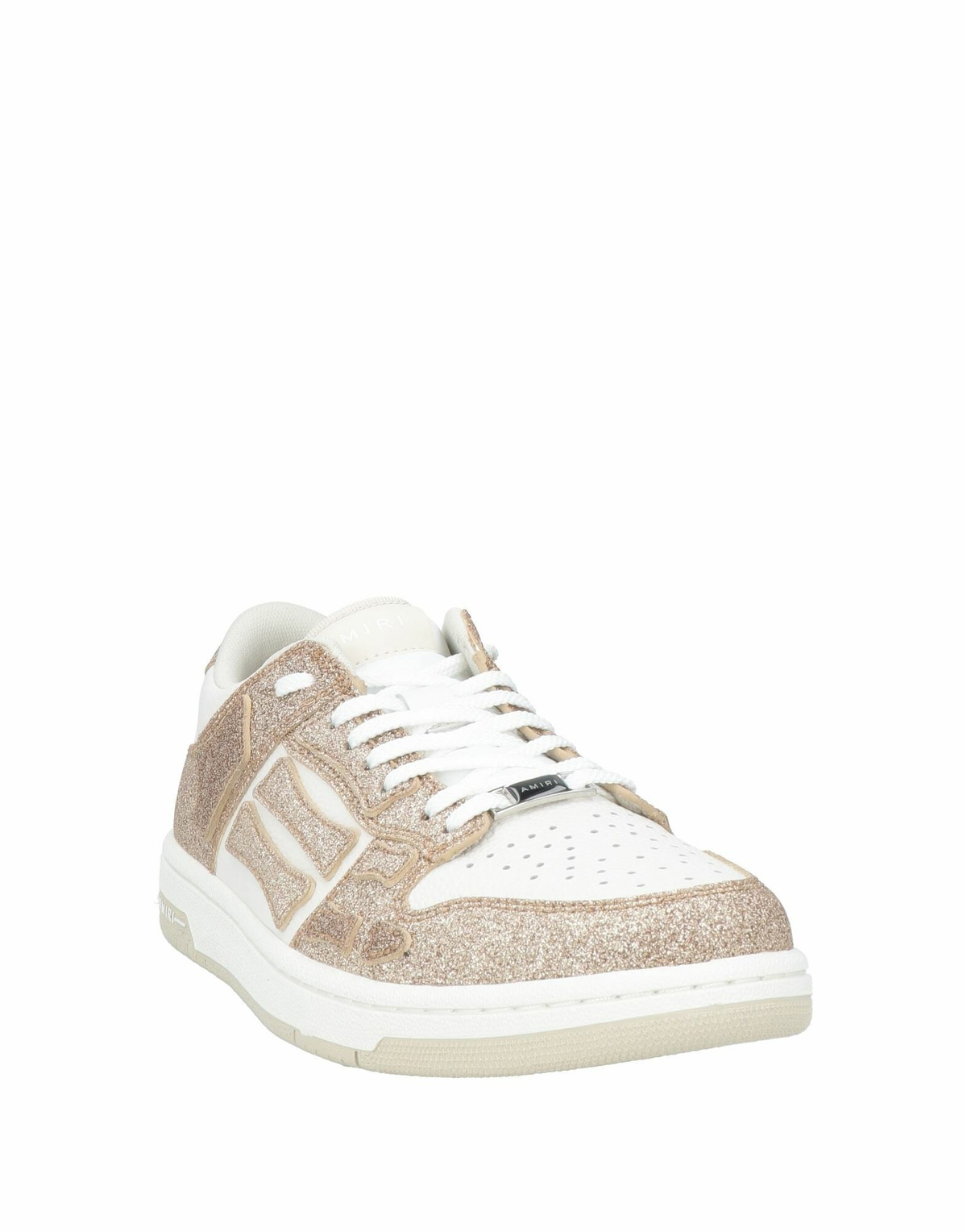 Amiri Womens Sneakers in Gold