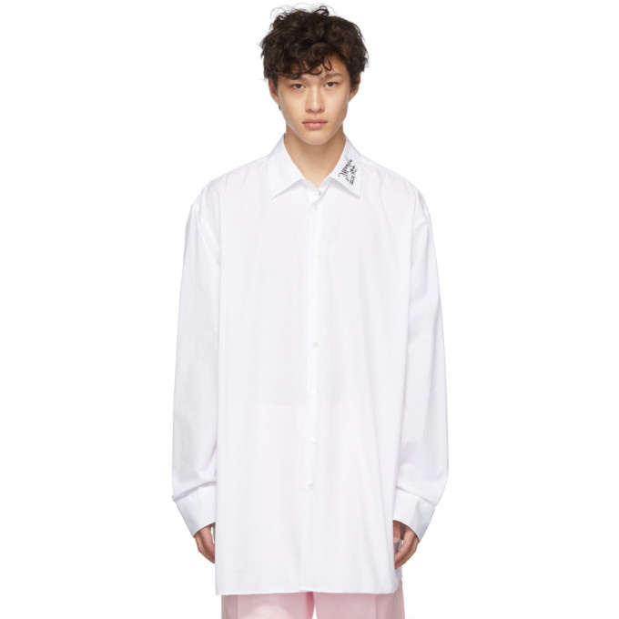 Photo: Raf Simons White Illusions Big Fit Shirt