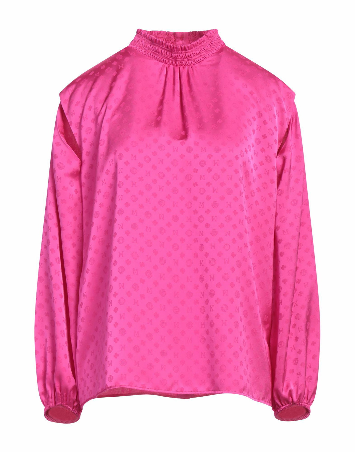 Maje Womens Top Fuchsia