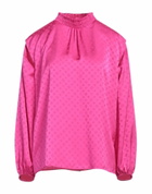 Maje Womens Top Fuchsia