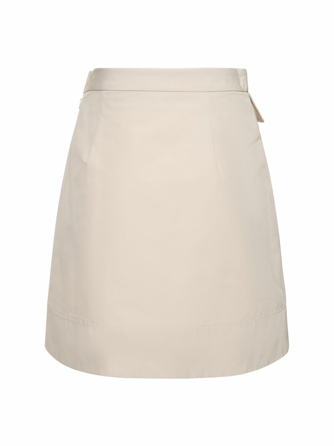 CANVAS MINI SKIRT main image 0