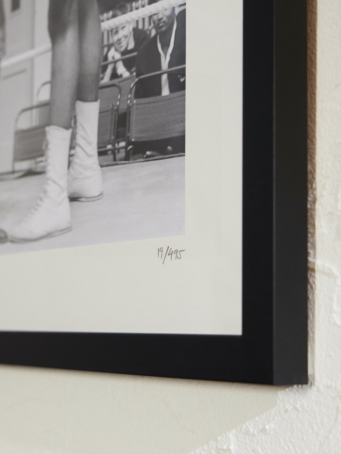 Sonic Editions - Framed 1963 Ali and Young Patrick Power Print, 16" x 20"