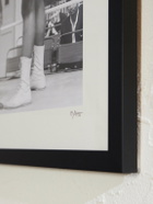 Sonic Editions - Framed 1963 Ali and Young Patrick Power Print, 16" x 20"