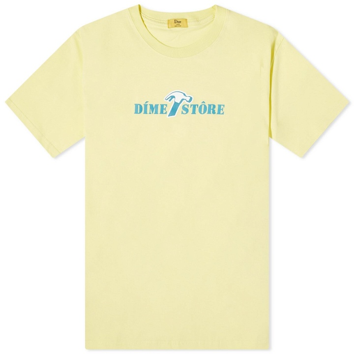 Photo: Dime Men's Reno T-Shirt in Dark Neon