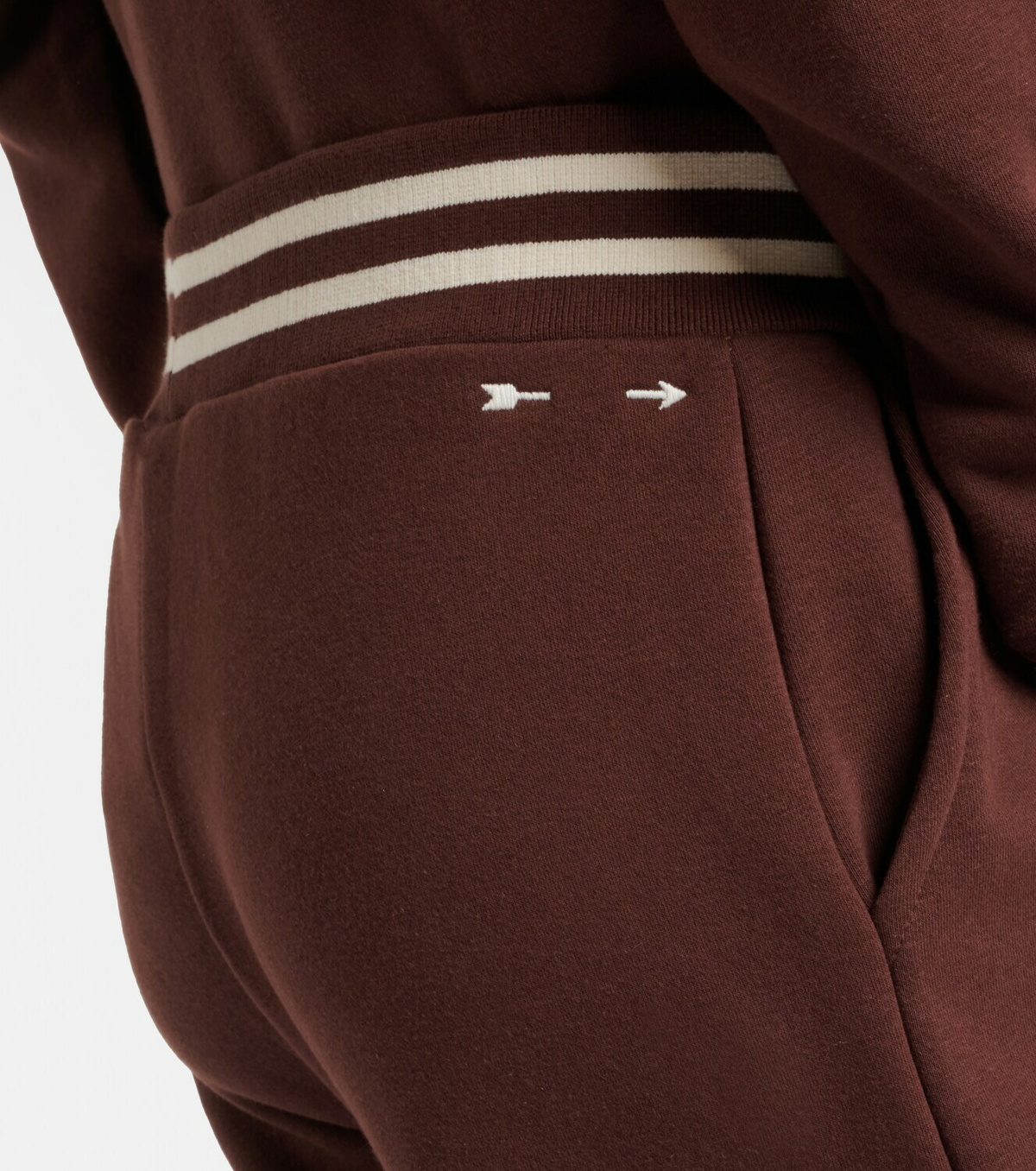 The Upside Toluca Willow cotton-blend sweatpants