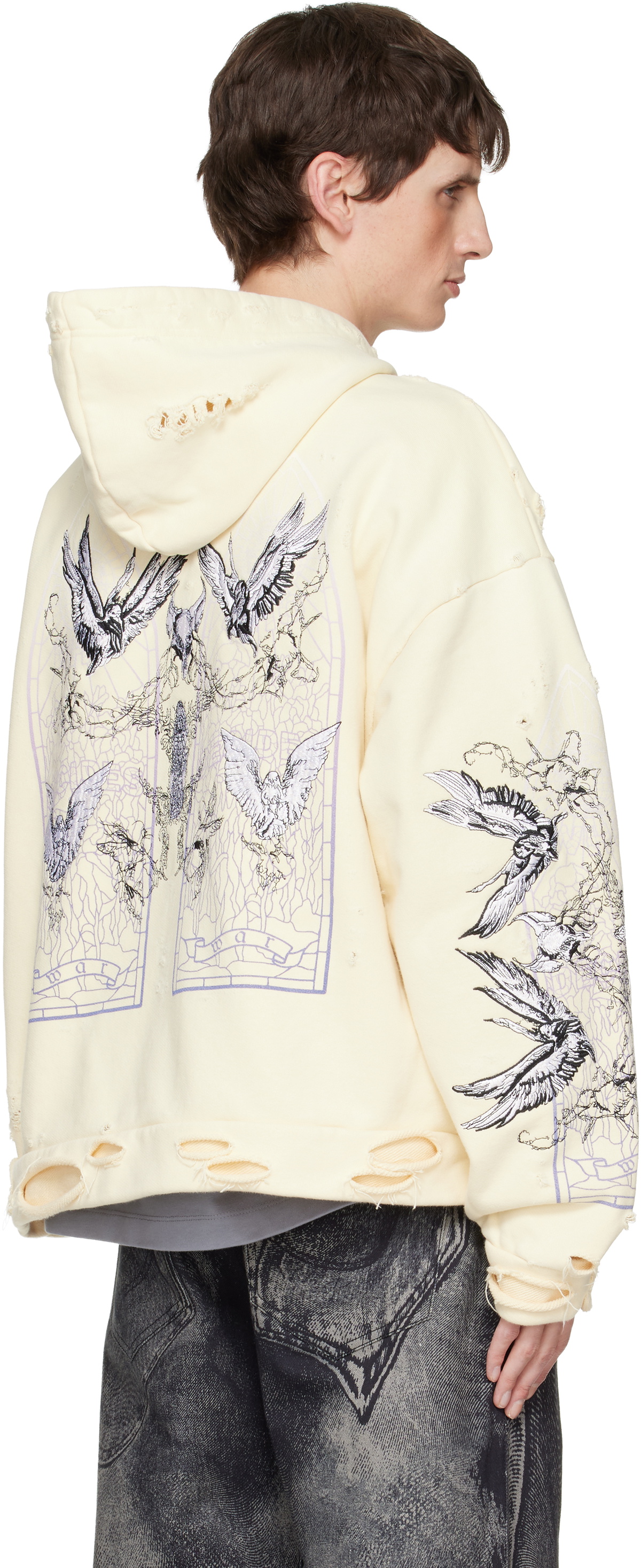 Who Decides War Off-White Ascension Hoodie