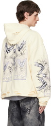 Who Decides War Off-White Ascension Hoodie