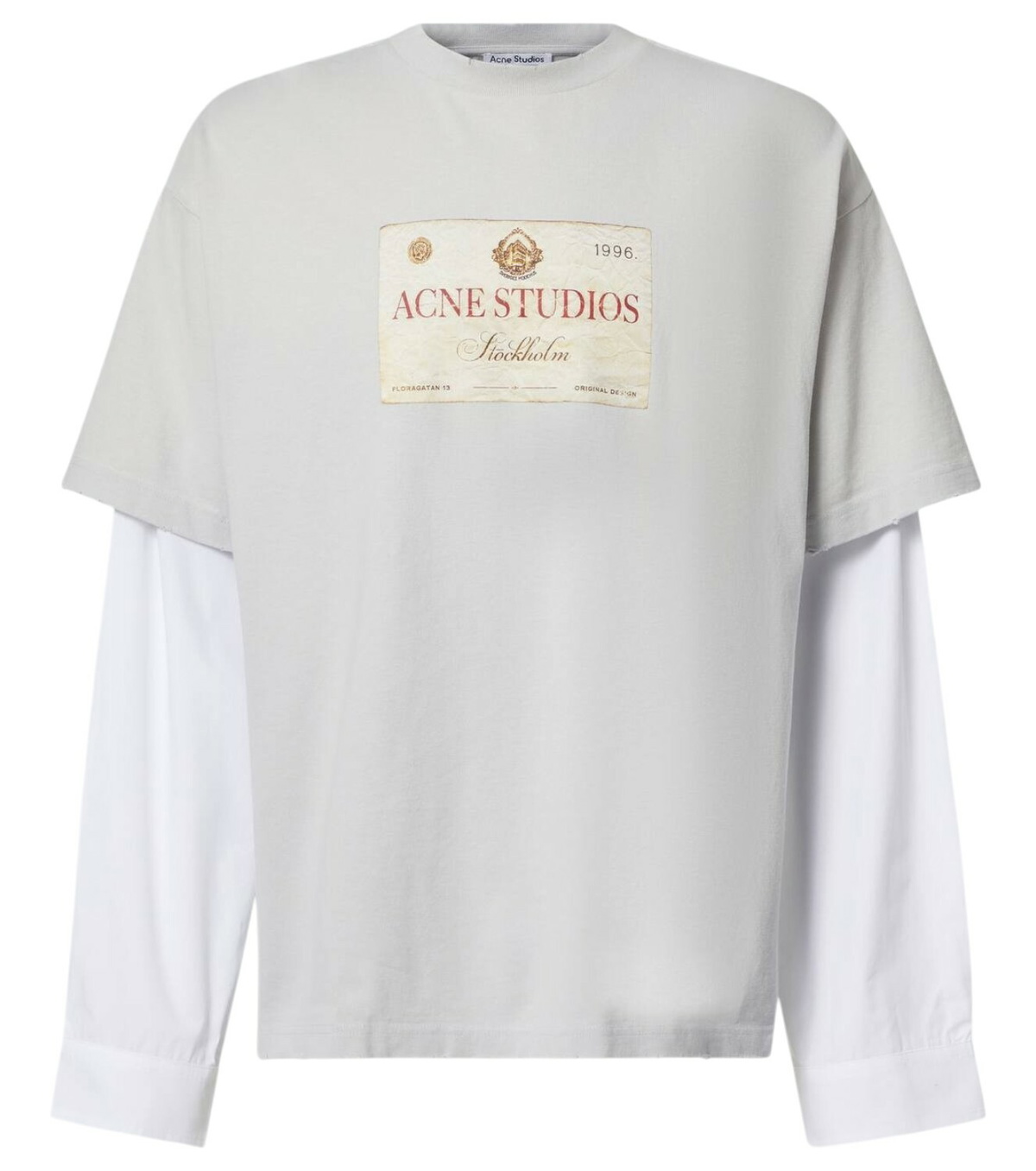 【関税・送料込み】Acne Studios Jersey T-shirt P01066411.jpg