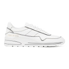 Common Projects White Cross Trainer Contrast Sneakers
