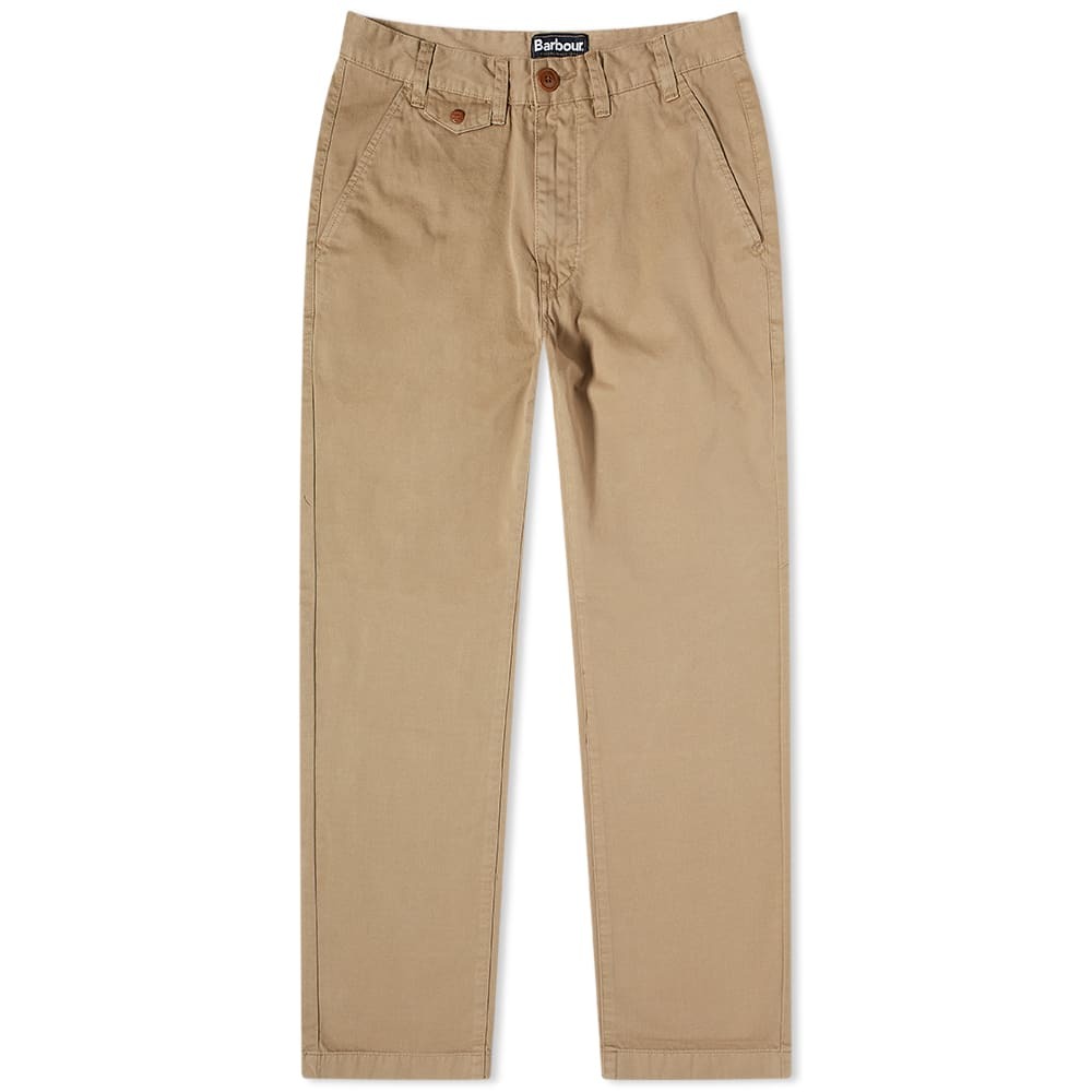 Men's barbour neuston store twill chinos