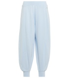 Stella McCartney - Logo high-rise cotton sweatpants