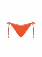 MC2 Saint Barth Woman Terry Swim Briefs With Charms