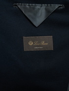 LORO PIANA - Light Piqué Sweater Jacket