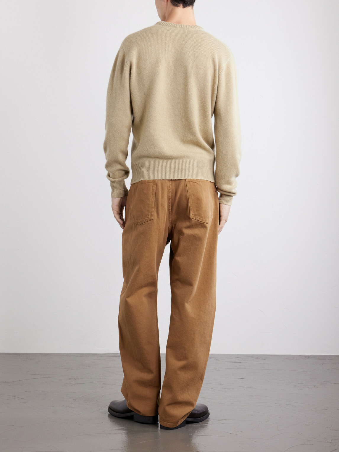 LEMAIRE - Cashmere Sweater - Neutrals