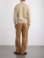 LEMAIRE - Cashmere Sweater - Neutrals