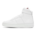 424 White adidas Originals Edition High-Top Sneakers