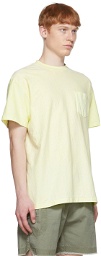 John Elliott Green Cotton T-Shirt