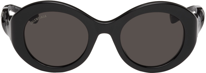 Photo: Balenciaga Black Twist Sunglasses