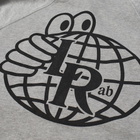Last Resort AB Women's Last Resort LRAB Atlas Monogram Zip-Hoodie in Heather Grey