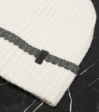 Brunello Cucinelli Monili cashmere beanie