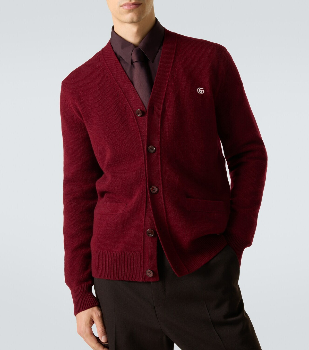 Gucci Wool and cashmere cardigan