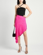 Iro Womens Midi skirt Fuchsia