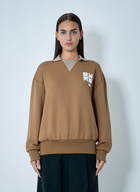 Lacoste Logo Motif Sweatshirt