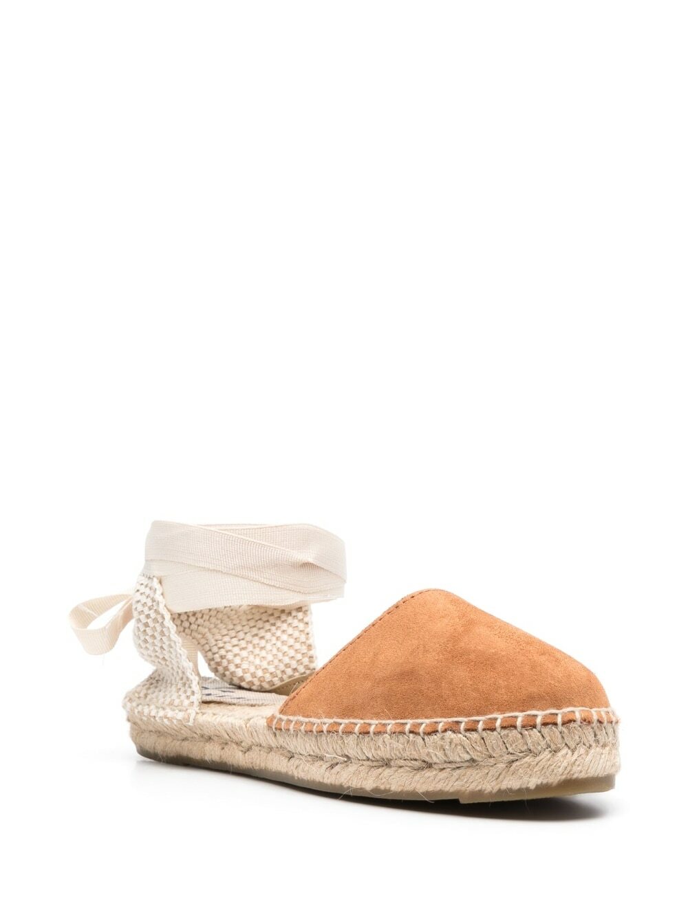 Manebi Women's Espadrilla in Suede Blue
