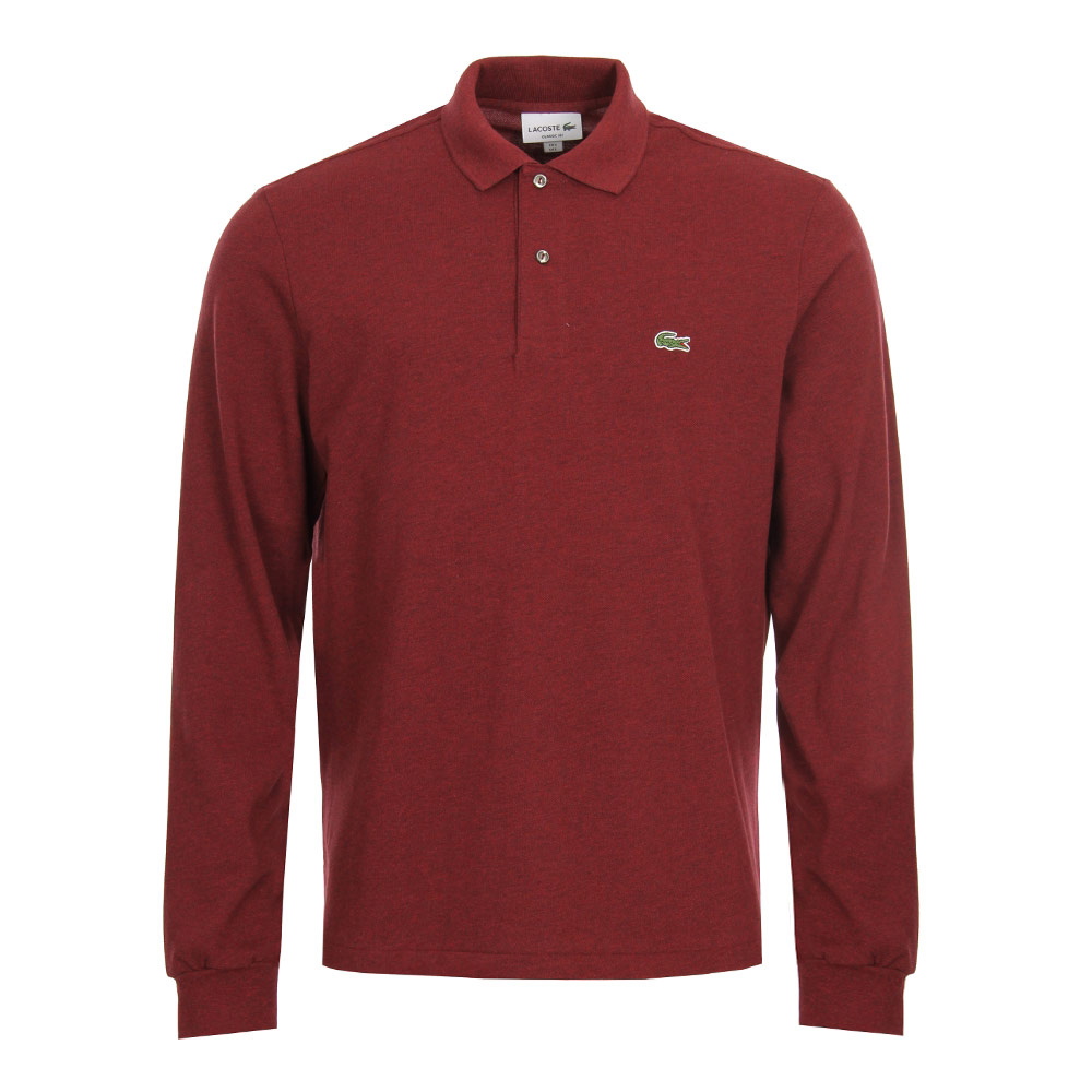 Polo Shirt - Red Basque