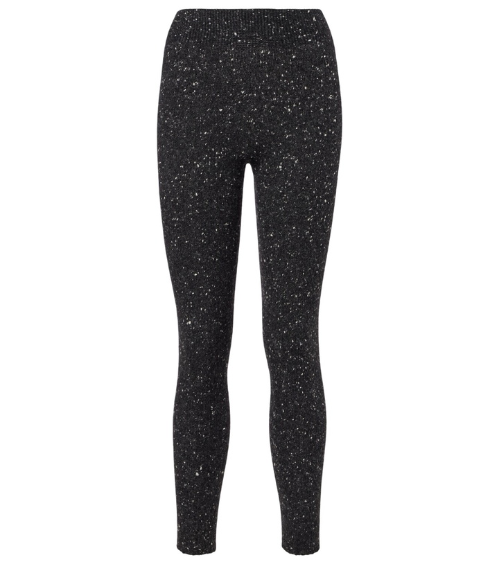 Photo: The Row Mumuka cashmere-blend leggings