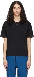 Kiko Kostadinov Black Polyester T-Shirt