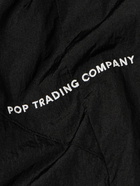 Pop Trading Company - O Nylon Jacket - Black