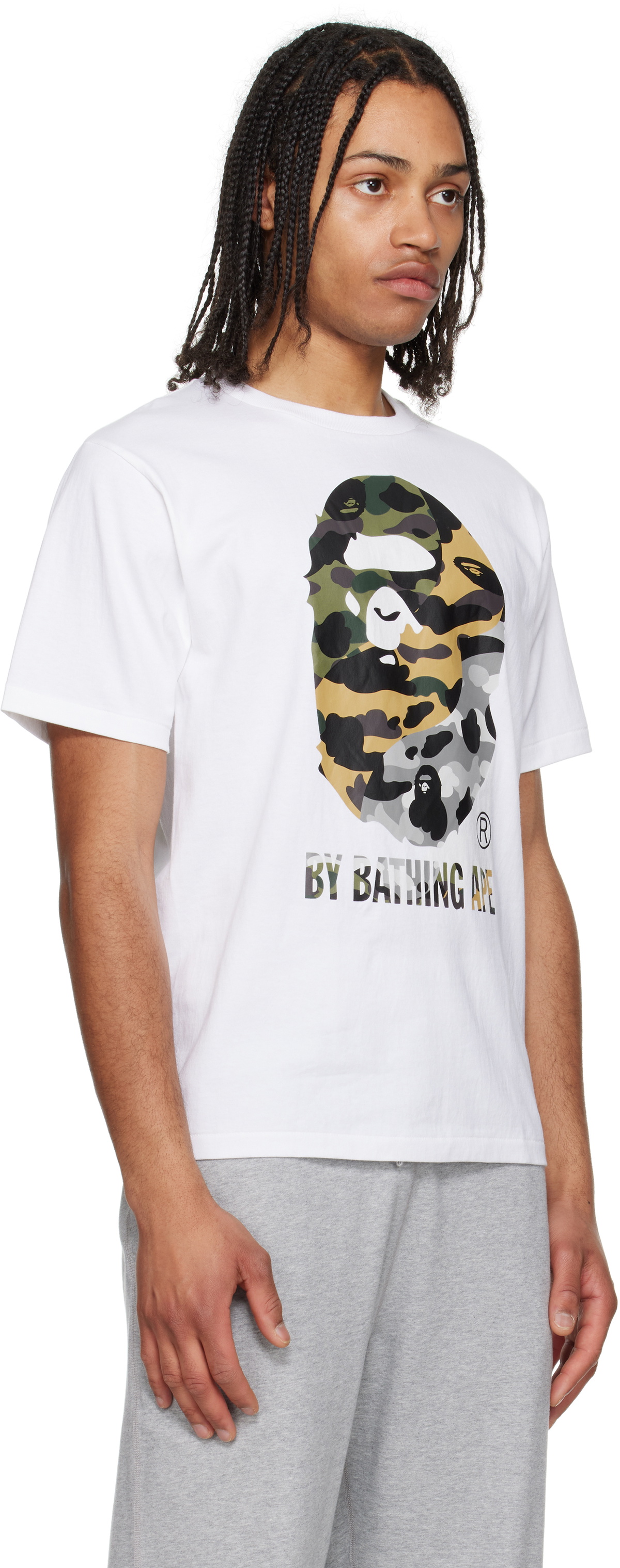 トップス 1ST CAMO CRAZY BY BATHING APE TEE 1ST CAMO CRAZY BY BATHING APE TEE MENS – us.bape.com