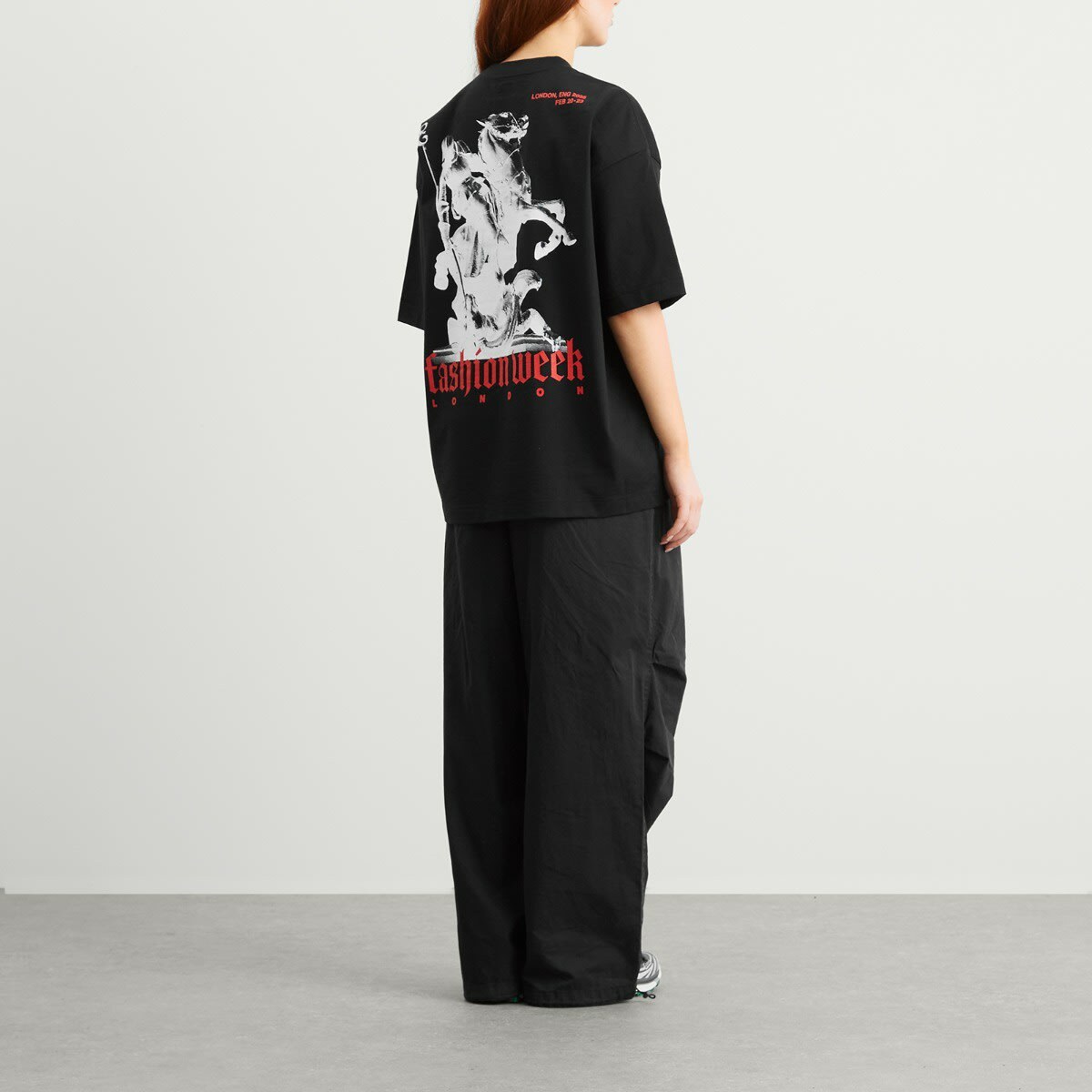 END. SS26 London Fashion Week T-Shirt in Black
