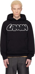 Lanvin Black Urban Curb Hoodie