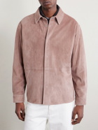 FRAME - Suede Shirt - Pink
