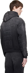 Satoshi Nakamoto Black Moto Hoodie