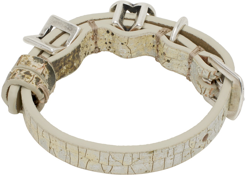 「ぺた」Y/Project Y/プロジェクト Y Heart ブレスレット Y/Project Gray Y Heart Belt Bracelet Y/Project