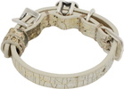 Y/Project Gray Y Heart Belt Bracelet
