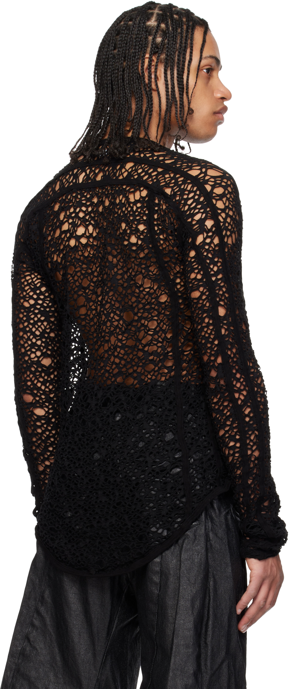 Julius Black Coilmon Sweater