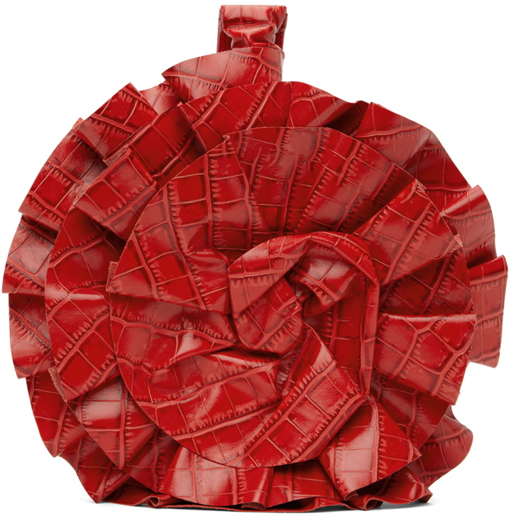 Photo: VAQUERA Red Corsage Clutch