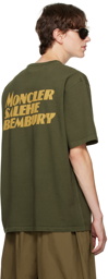 Moncler Genius Moncler x Salehe Bembury Green Printed T-Shirt